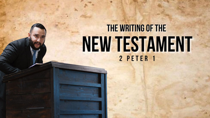 The Writing of the New Testament - Pastor Bruce Mejia4